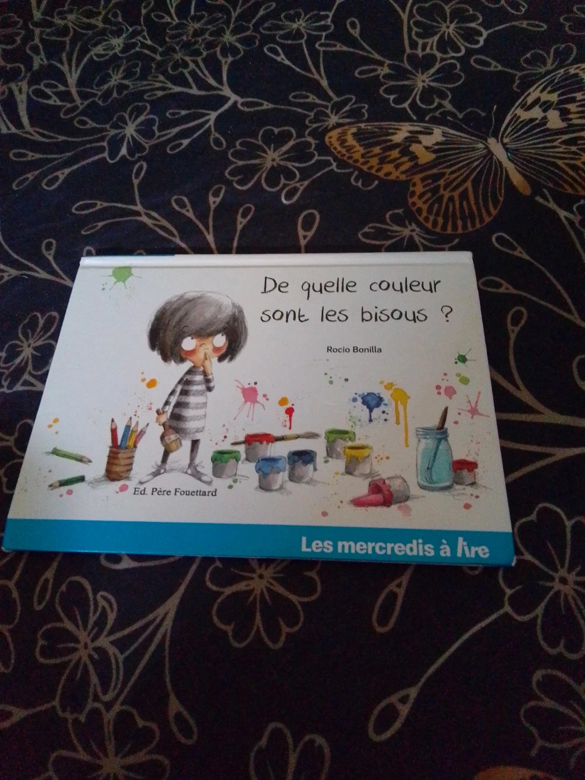 De quelle couleur sont les bisous